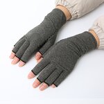 Fingerless Gloves Manufacturer - Sport Therapy Seamless Stitching Arthritis Gloves for Outdoor