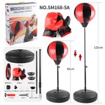 Desktop Punching Ball Kit Manufacturer - Compact Elastic Rebound Design Stress Relief Fitness