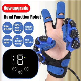 Hand Splint Trainer Manufacturer - Professional Ergonomic with Digital Display for Spasticity Relief