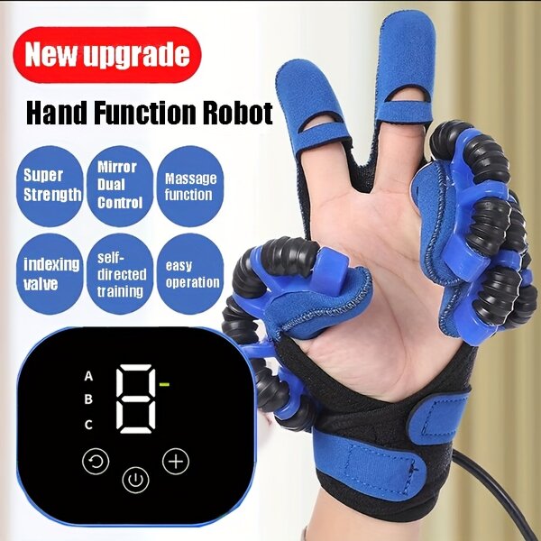 Hand Splint Trainer Manufacturer - Professional Ergonomic with Digital Display for Spasticity Relief