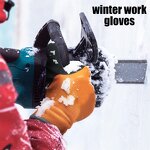 Winter Work Gloves Manufacturer - Custom Thickened Waterproof Thermal for Cold Storage
