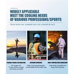 Cooling Vest Manufacturer - New Style Water Evaporation Physical Outdoor Construction