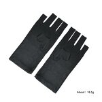 UV Protection Gloves Manufacturer - Anti UV Gel Shield Fingerless for LED Nail Lamp