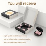 Musician Earplugs Manufacturer - Professional with Replaceable Filters 28dB Noise-Reducing