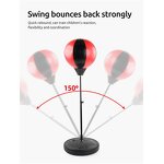 Boxing Reaction Ball Kit Manufacturer - Lightweight Tabletop With Anti Skid Chassis Portable Fitness