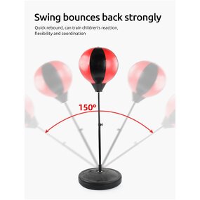 Boxing Reaction Ball Kit Manufacturer - Lightweight Tabletop With Anti Skid Chassis Portable Fitness