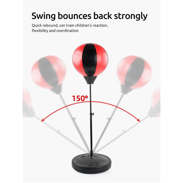 Boxing Reaction Ball Kit Manufacturer - Lightweight Tabletop With Anti Skid Chassis Portable Fitness