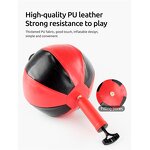 Boxing Reaction Ball Kit Manufacturer - Lightweight Tabletop With Anti Skid Chassis Portable Fitness