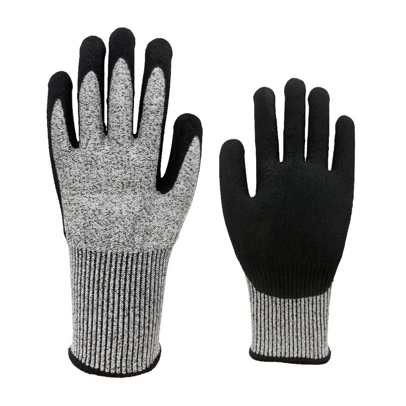 Cut Protection Gloves Manufacturer - Nitrile Coated Grosshandel for Industrial Construction