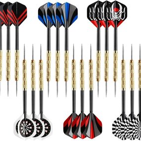 Soft Tip Darts Set Manufacturer - Safe Colorful Lightweight Beginners Kids Non Toxic Family