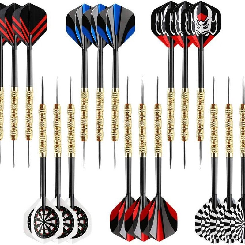 Soft Tip Darts Set Manufacturer - Safe Colorful Lightweight Beginners Kids Non Toxic Family