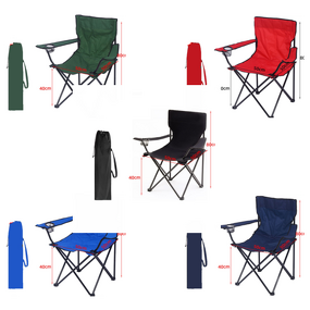 Camp Chair Manufacturer - Oxford Fabric Outdoor Chair for Fishing Garden Sitting Recliner