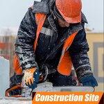 Thermal Work Gloves Manufacturer - Custom Winter Thickened Waterproof Anti-Slip Wristband