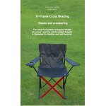 Camping Chair Manufacturer - Oxford Fabric Fishing Outdoor Chair Garden Sitting Recliner
