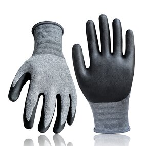 Safety Work Gloves Manufacturer - Durable Nylon Spandex Nitrile Foam Coated Anti-Slip