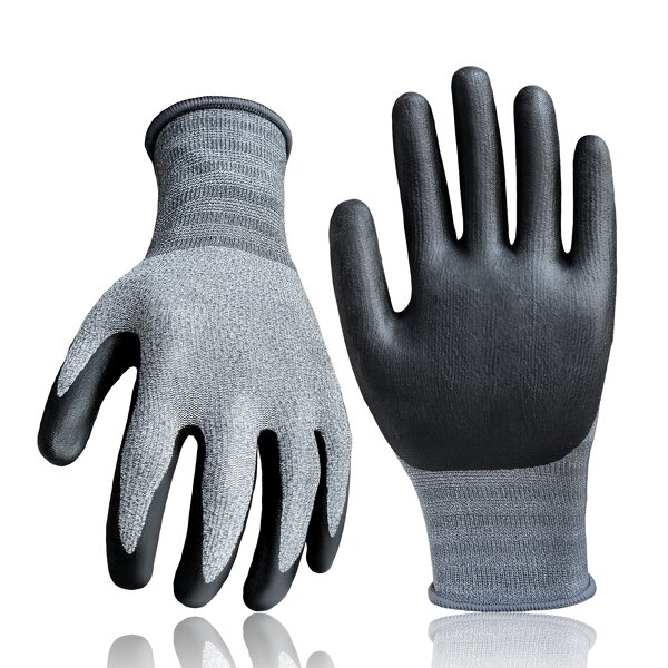 Safety Work Gloves Manufacturer - Durable Nylon Spandex Nitrile Foam Coated Anti-Slip