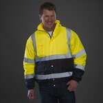 Reflective Jackets Manufacturer - Oxford Winter Waterproof Windproof Breathable for Traffic Duty