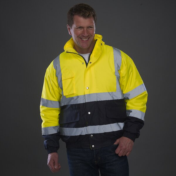 Reflective Jackets Manufacturer - Oxford Winter Waterproof Windproof Breathable for Traffic Duty