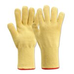 Barbecue Gloves Manufacturer - High-Temperature 500 Degree Aramid Flame Retardant Anti-Slip Insulated