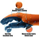 Winter Work Gloves Manufacturer - Custom Thickened Waterproof Thermal for Cold Storage