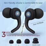 Sleeping Earplugs Manufacturer - Ergonomic Silicone Portable 28-32dB Noise Reducing High Fidelity