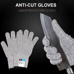 HPPE Cut Resistant Gloves Manufacturer - OEM for Industrial Mechanical Assembly Protection