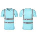 Safety Polo Shirts Manufacturer - Custom Fluorescent Green High Visibility Reflective