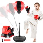 Desktop Punching Ball Kit Manufacturer - Compact Elastic Rebound Design Stress Relief Fitness
