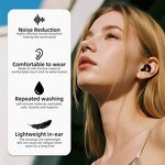 Sleeping Ear Plugs Manufacturer - Reusable Silicone Soft Noise Cancelling for Working Study