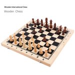 Chinese Chess Set Manufacturer - Premium Wooden Folding Chessboard Exquisite Carved Portable