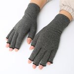 Fingerless Gloves Manufacturer - Sport Therapy Seamless Stitching Arthritis Gloves for Outdoor