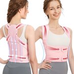 Posture Corrector Manufacturer - Adjustable Invisible Pressurized Strap Unisex Ergonomic Magnetic