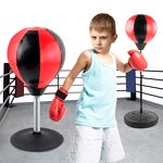 Desktop Punching Ball Kit Manufacturer - Compact Elastic Rebound Design Stress Relief Fitness