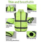 Cooling Vest Manufacturer - Wholesale Portable Unisex USB-Powered Air Conditioning with Fans