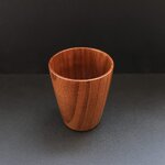 Wooden Tea Cup Manufacturer - Factory Direct Eco-Friendly Solid Vintage Jujube Wood Grain