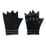 Compression Gloves Manufacturer - Half Finger Care Non-slip Rehabilitation Magnetic Therapy Arthritis