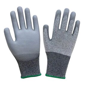 Industrial Cut Resistant Gloves Manufacturer - Personalizado With PU Grip for Handling