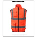 Cooling Vest Manufacturer - Unisex USB-Powered Wearable Outdoor Air Condition Reflective Jacket