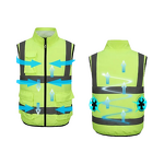 Cooling Vest Manufacturer - Wholesale USB-Powered Sleeveless Lightweight Fishing Waistcoat
