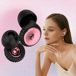 Earplugs Manufacturer - Ergonomic Soft Noise Cancelling Reusable Pressure-Free Concert