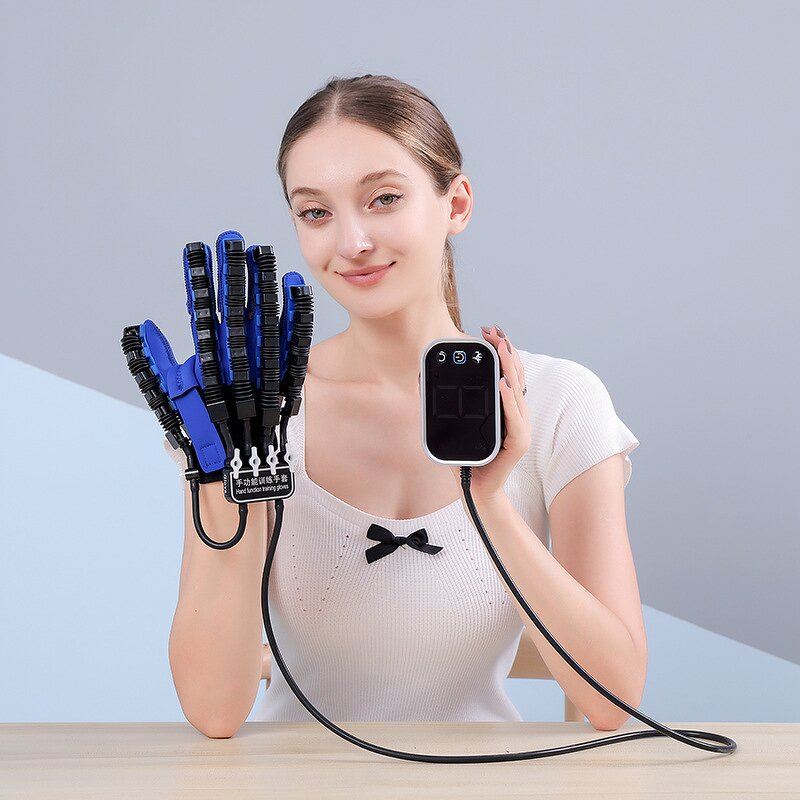 Rehabilitation Gloves Manufacturer - New Version Digital Display Robot for Stroke Hand Recovery