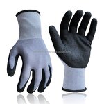 Nitrile Coated Gloves Manufacturer - High Quality Nylon Spandex Sandy EN388 CE Certified