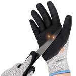 Cut Resistant Gloves Manufacturer - Nitrile Coated Hot Selling for Industrial Manufacturing