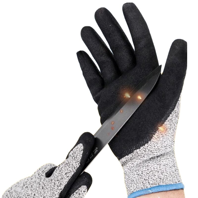 Cut Resistant Gloves Manufacturer - Nitrile Coated Hot Selling for Industrial Manufacturing