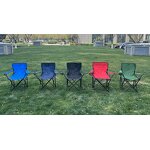 Camp Chair Manufacturer - Oxford Fabric Outdoor Chair for Fishing Garden Sitting Recliner