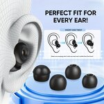 Earplugs Manufacturer - Reusable Washable Anti-Snoring Noise Cancelling Silicone