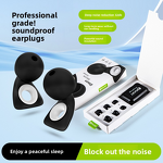 Ear Plugs Manufacturer - Noise Cancelling Silicone Reusable Soft Comfortable Hearing Protection