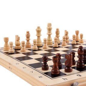 Chinese Chess Set Manufacturer - Premium Wooden Folding Chessboard Exquisite Carved Portable