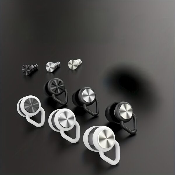 Earplugs Manufacturer - Noise Reduction Reusable Soft Silicone Snoring Travel Musicians