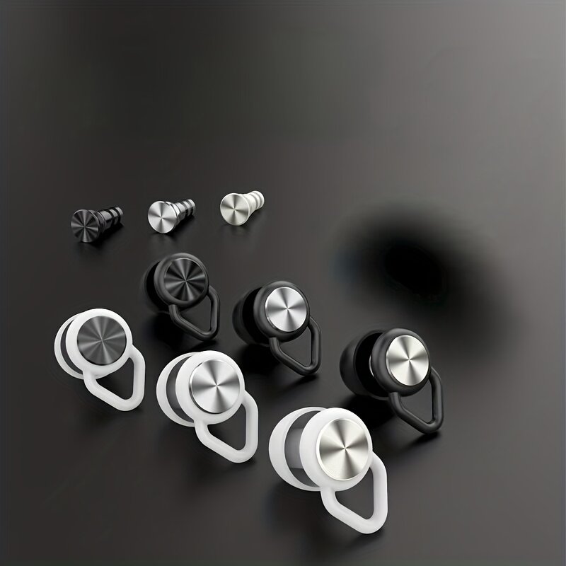 Earplugs Manufacturer - Noise Reduction Reusable Soft Silicone Snoring Travel Musicians